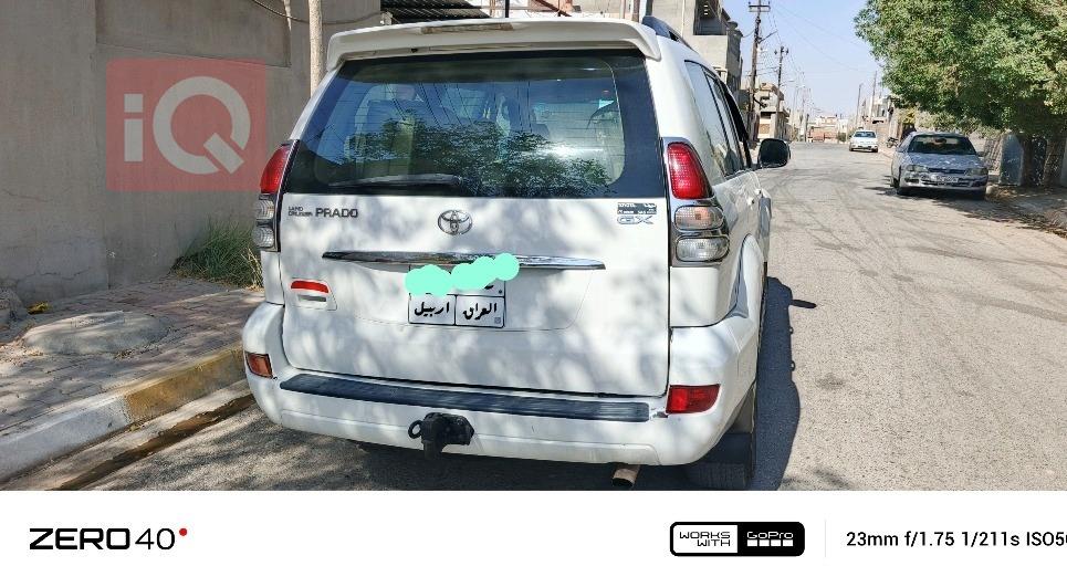 Toyota Land Cruiser Prado